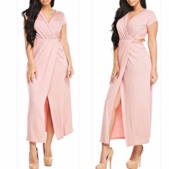 Mesmer Dresses & Skirts - NWT Women’s Sexy Wrap Empire Waist Maxi Dress